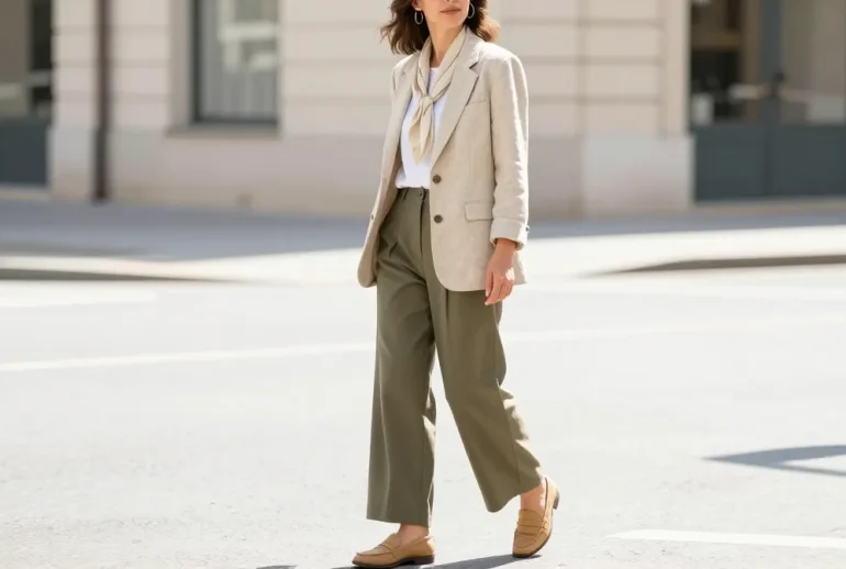 8 Casual Spring Outfits Perfect for Everyday Wear: Effortless All-Season Staples