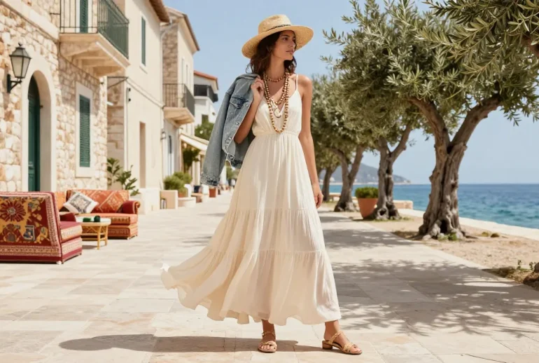 10 European Summer Outfits with Boho Flair: Tour Spain to Greece
