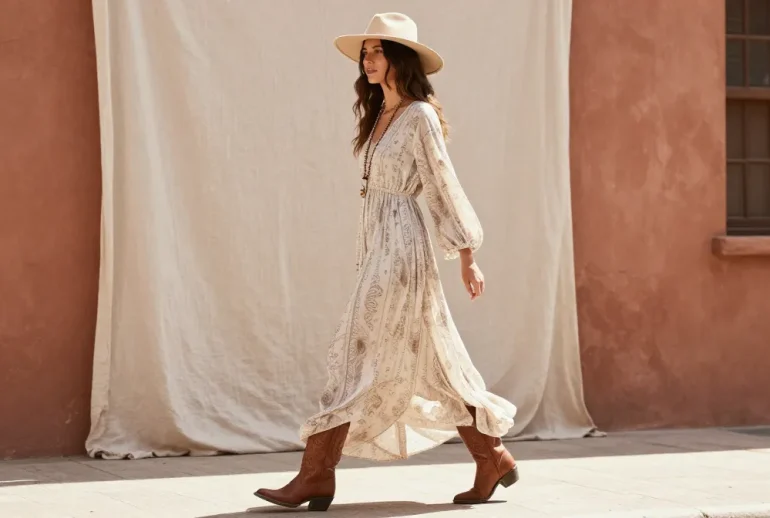 9 Summer Outfits Aesthetic Inspired by Boho Fashion You’Ll Love