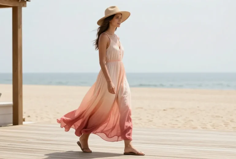 10 Summer Fits Featuring Flowing Boho Dresses You’Ll Love