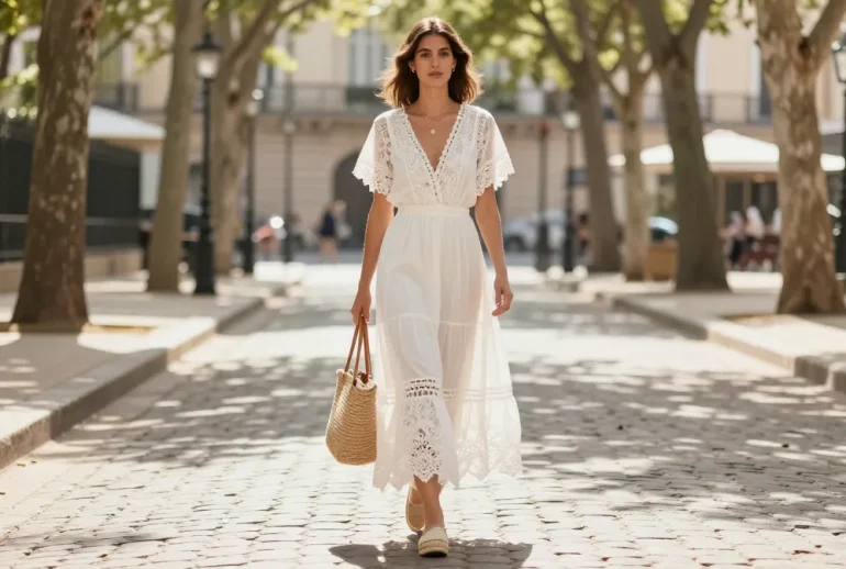 8 Boho Maxi Dress Looks for European Summer Style You’Ll Love