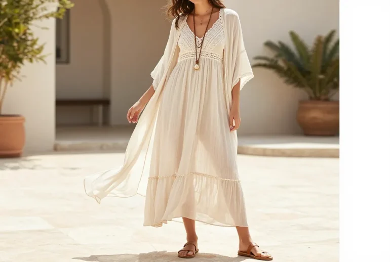 9 Sundresses Outfit Ideas with Boho Details That Wow