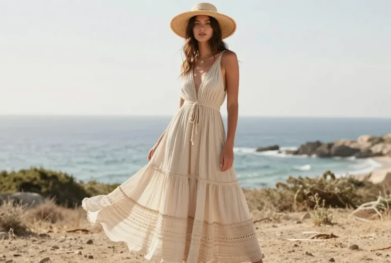 10 Cute Summer Outfits Featuring Boho Chic Dresses: Summer Vibes Ahead