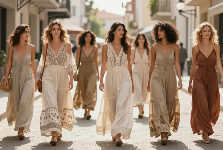 8 Boho Maxi Dress Summer Fits Perfect for Travel Guide to Packing