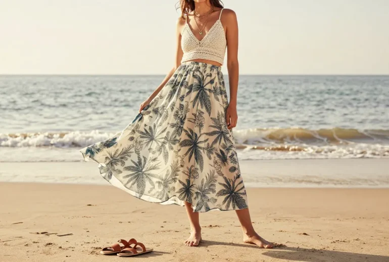 9 Summer Outfits Aesthetic Featuring Boho Sun Dresses Magnified