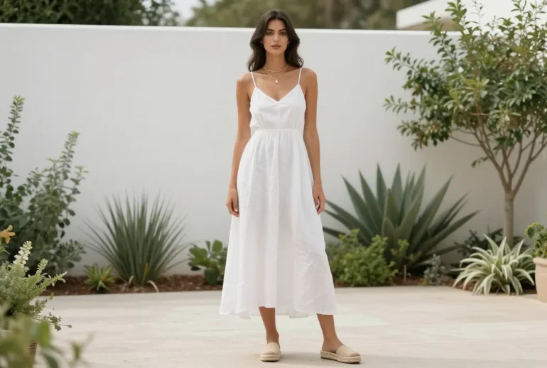 10 White Sundresses Outfit Ideas That Feel Timeless: Effortless Chic
