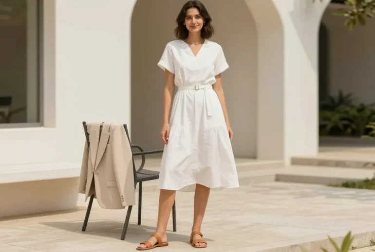 10 Minimal White Summer Dress Outfit Ideas You’Ll Love