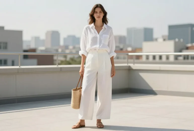 8 White Summer Fits Women Love Wearing: Must-Try Chic Picks