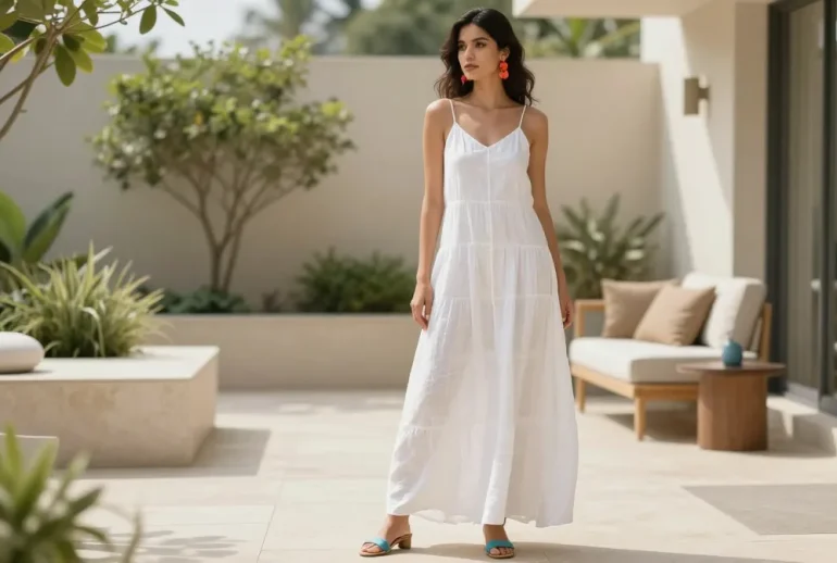 10 White Dress Outfit Ideas for Spring Dress Outfits: Fresh Picks