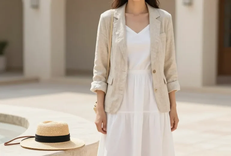 9 Cute Summer Outfits with White Dress Inspiration: Chic & Easy