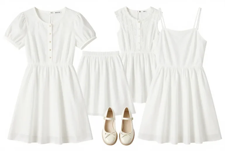 10 Cute Summer Dresses Featuring Classic White Styles You’Ll Love