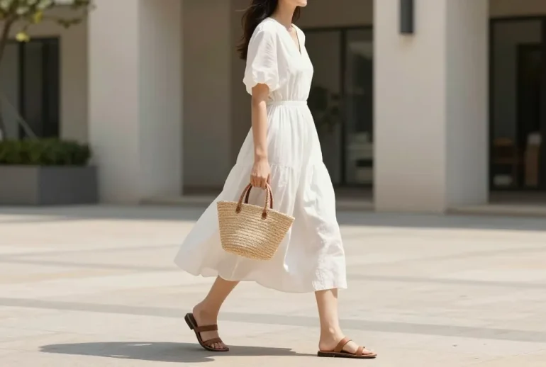 8 White Summer Dress Outfit Ideas That Look Chic: Effortless & Elevated