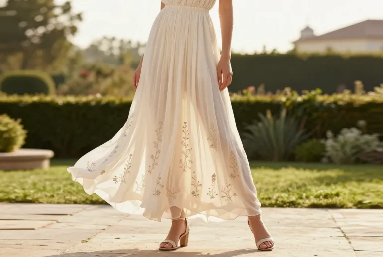 10 Romantic Maxi Dress Outfits for Warm Weather: Dreamy Looks