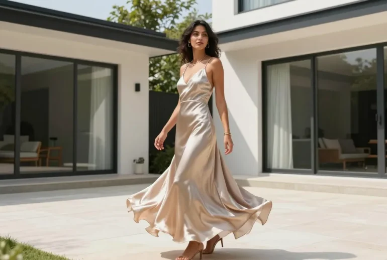 9 Elegant Spring and Summer Maxi Dress Ideas: Chic Moments