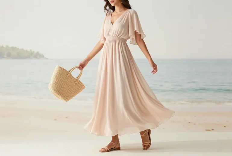 9 Cute Summer Dresses with Feminine Maxi Styling You’Ll Love