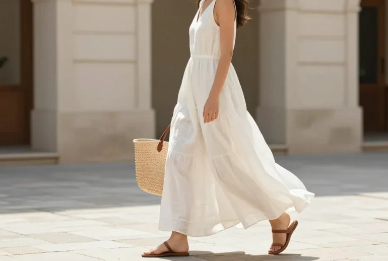 10 Flowy Maxi Dresses Perfect for Summer Fits