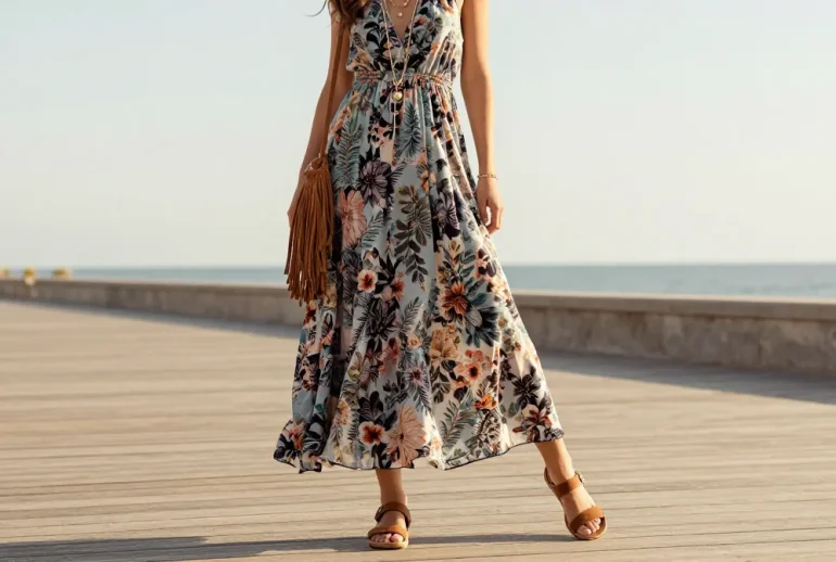 9 Sundresses Outfit Ideas Featuring Maxi Styles: Chic & Effortless