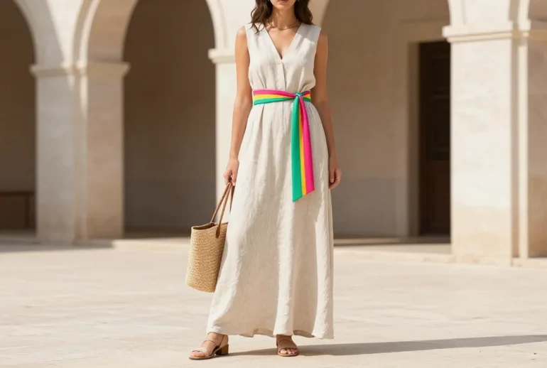10 Summer Fits Featuring Elegant Maxi Dresses