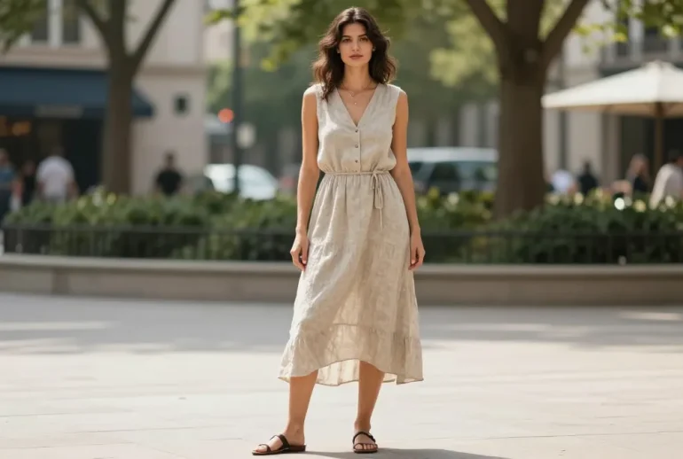 9 Relaxed Cute Summer Outfits with Dresses: Easy Chic