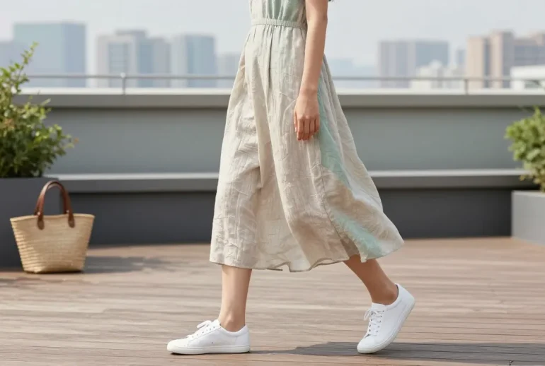 10 Chic Summer Fits Using Simple Dresses That Wow