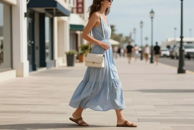 8 Cute Summer Outfits Styled with Flowy Dresses: Chic & Easy