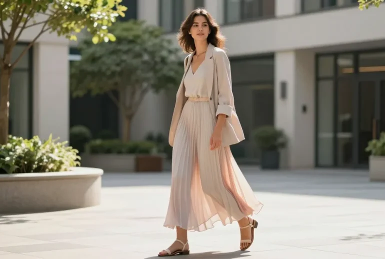 10 Summer Outfits Aesthetic Featuring Soft Skirt Styling: Chic Heatwave Picks
