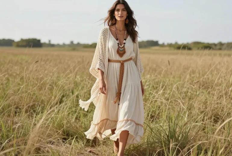 8 Boho Sun Dresses Outfit Ideas That Feel Effortless You’Ll Love