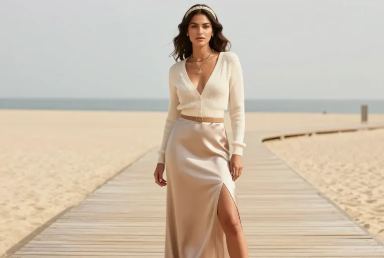 8 Long Skirt Outfit Ideas Women Save Every Summer Beauty Hacks