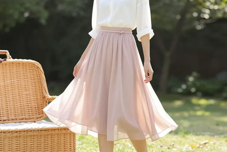 9 Modest Summer Fits Using Flowy Skirts You’Ll Love