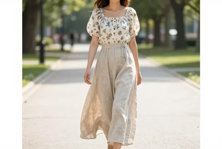10 Cute Summer Dresses and Long Skirt Outfit Ideas You’Ll Love