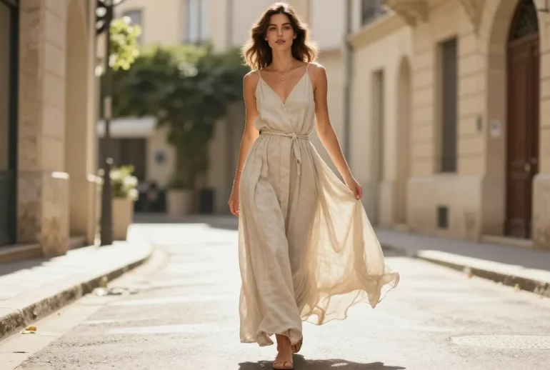 10 Casual Long Skirt Looks Inspired by European Summer Outfits: Effortless Style
