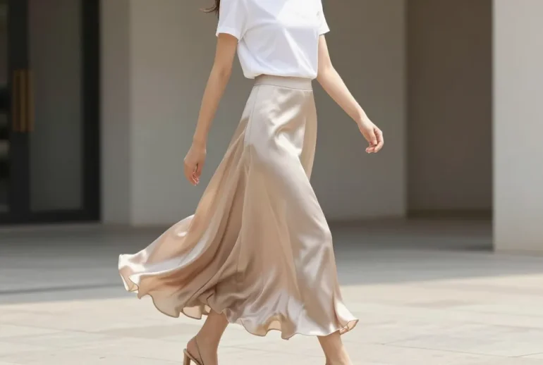 8 Long Skirt Summer Fits That Feel Effortlessly Chic — Chic Everyday Edit