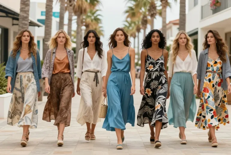 10 Resort Chic Attire Ideas Trending This Year: Must-See Looks