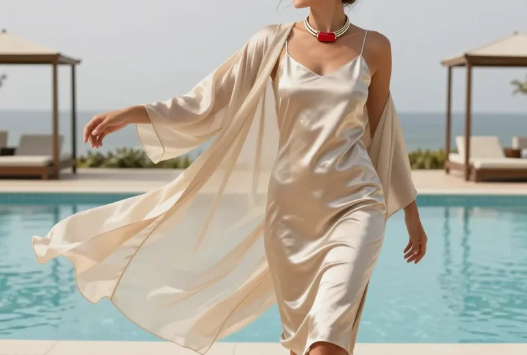 9 Summer Fashion Outfits Perfect for Resort Nights: Luxe by Night