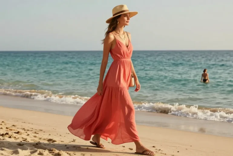 8 Resort Chic Outfit Ideas Perfect for Beach Walks You’Ll Love