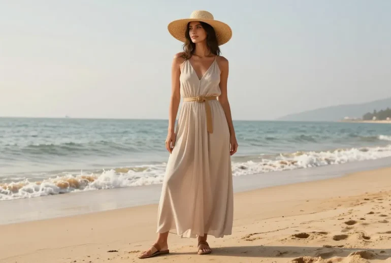 8 Beach Outfit Women Love Featuring Resort Wear: Sun-Kissed Styles