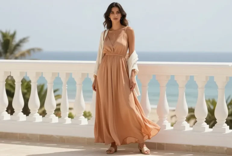 9 Resort Outfit Ideas with Feminine Vacation Dresses: Dreamy Dress Daydreams