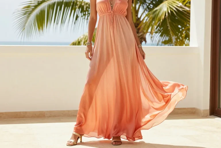 8 Resort Chic Outfit Ideas Using Flowy Dresses That Wow