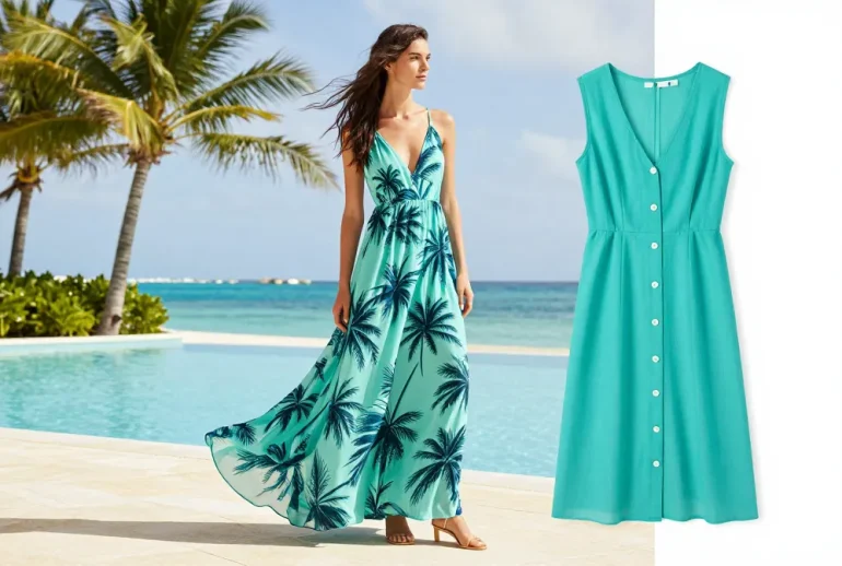 9 Resort Wear Dresses Inspired by Bahamas Style: Sunsational Picks