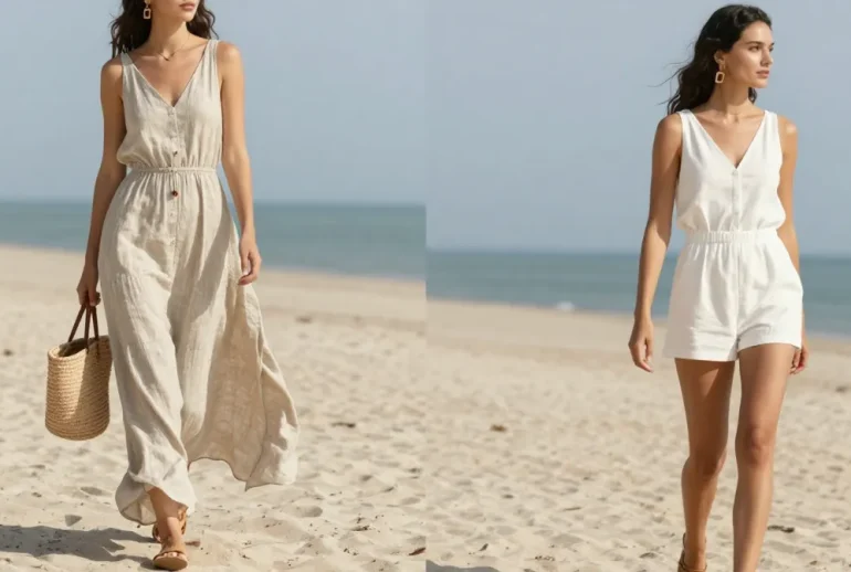10 Island Vacation Outfits That Feel Effortlessly Chic: Vacation Wardrobe Wins
