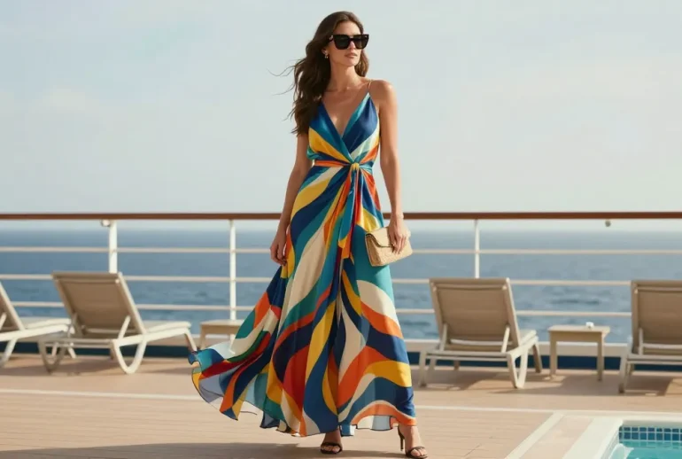 10 Best Vacation Outfits for Women Going on a Cruise: Cruise-Ready Style