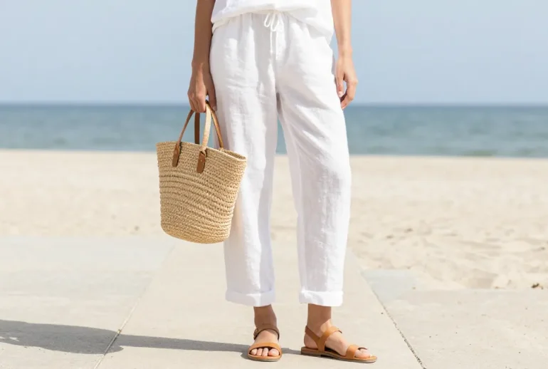 10 Resort Chic Outfit Ideas That Always Look Stylish: Effortless Luxe