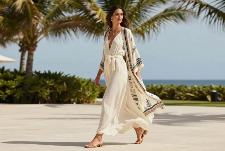 9 Resort Style Outfits Pinterest Is Obsessed with: Effortless Glamminess