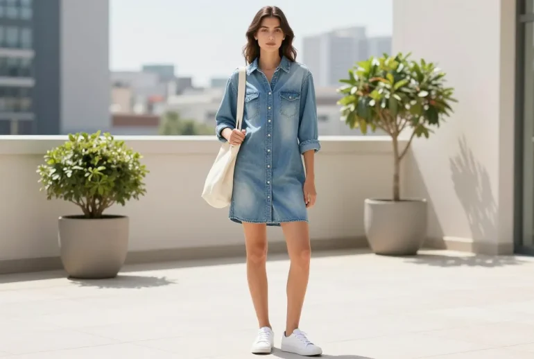 20 Jean Dress Outfits You Will Want to Wear Every Single Day This Summer — Fresh Picks
