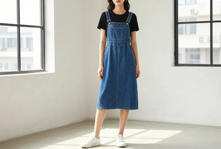 10 Denim Pinafore Dress Ideas That Are Cute and Totally Timeless You’Ll Want Now