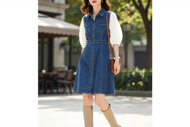 15 Coquette Denim Dress Outfits That Are Totally Dreamy and Feminine Unveiled