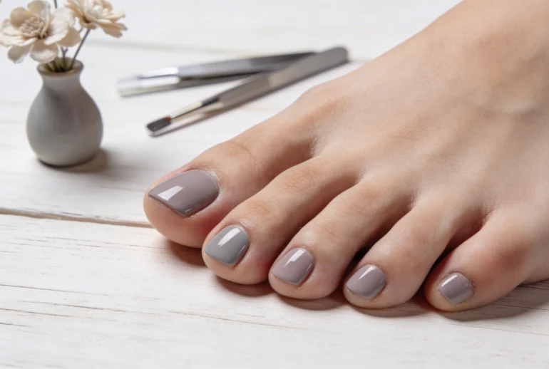 Simple Pedicure Ideas for a Clean & Minimal Look: Chic & Easy Nails