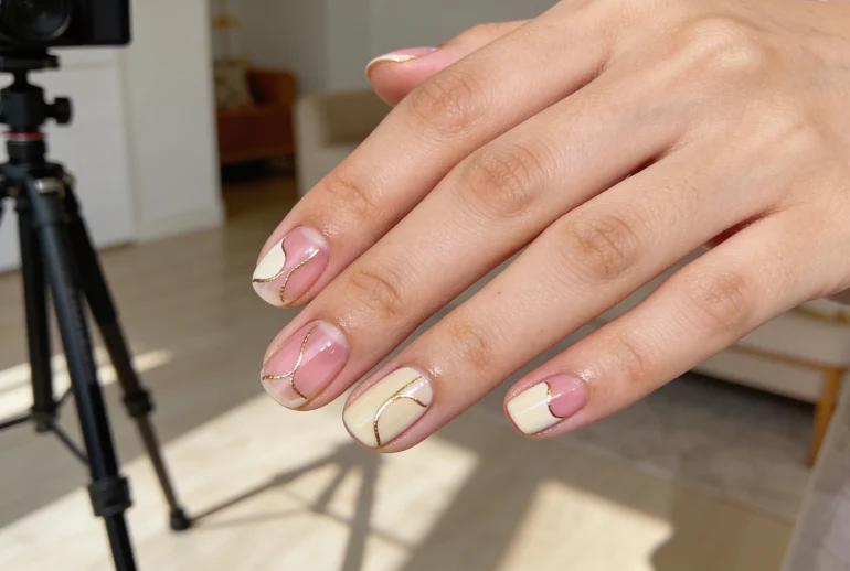 Short Toe Nail Designs That Still Look Stylish: Chic on Short Nails