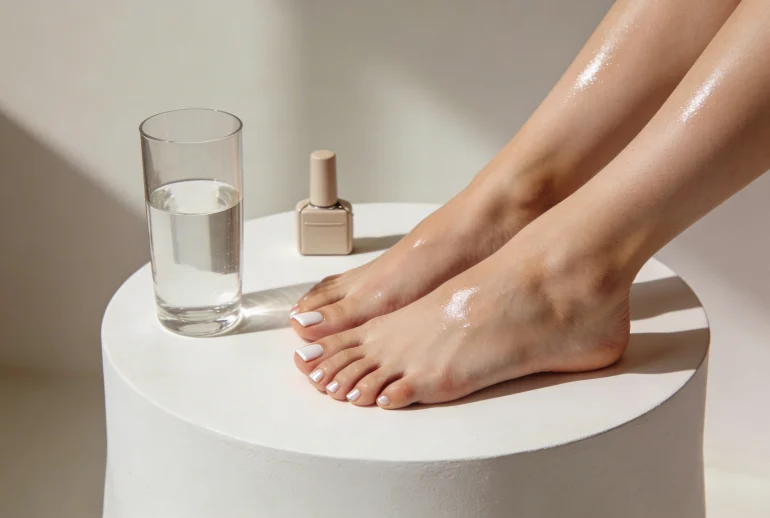 22 Minimalist Pedicure Ideas for a Clean Aesthetic Look That Wow