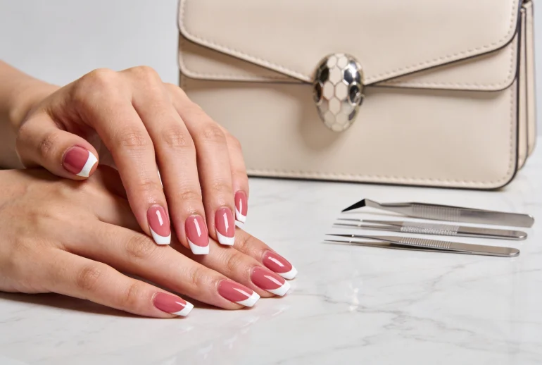 28 French Tip Toe Nails That Never Go Out of Fashion: Timeless Chic